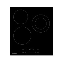 Встраиваемая электрическая варочная панель HOMSair HVY43DBK