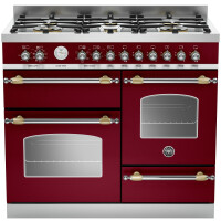Комбинированная плита Bertazzoni HER100 6 MFE T VIT