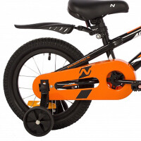 Велосипед Novatrack Juster 14" черный 145JUSTER.BK23