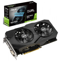 Видеокарта Asus DUAL-GTX1660S-6G-EVO (90YV0DS5-M0NA00)