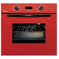 Встраиваемый электрический духовой шкаф Лысьва ER0007G00 красный