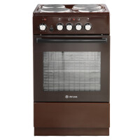 Электрическая плита DeLuxe 5004.18э-014 коричневый