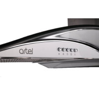 Каминная вытяжка Artel ART-1190 Rapido touch сталь
