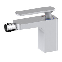 Смеситель для биде Timo Torne 4362/00-16F хром/белый