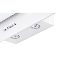 Каминная вытяжка Weissgauff Gamma 60 PB WH