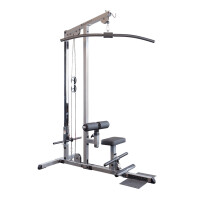 Вертикально-горизонтальная тяга Body Solid GLM-83
