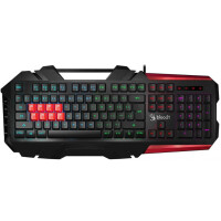 Клавиатура A4Tech B3590R черный/красный