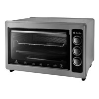 Мини-печь Delta D-0124 серый