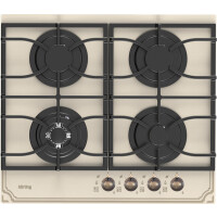 Встраиваемая газовая варочная панель Korting HGG 6911 CTRB