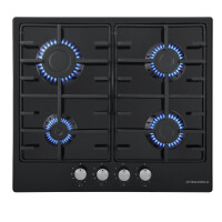 Встраиваемая газовая варочная панель Maunfeld EGHE.64.3EB/G