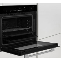 Встраиваемый электрический духовой шкаф Weissgauff EOM 891 SB
