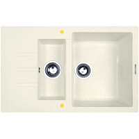 Кухонная мойка Zigmund & Shtain Rechteck 775.2 каменная соль
