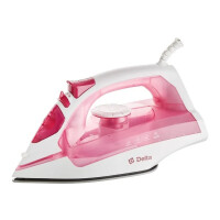 Утюг Delta DL-755 белый/розовый