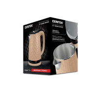 Чайник электрический Centek CT-0022 бежевый
