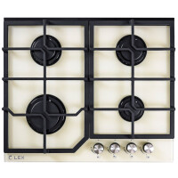 Встраиваемая газовая варочная панель Lex GVG 6042 IV LIGHT