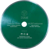 Алмазный диск Diam 125х22.2мм Granite-Elite Корона (000154)