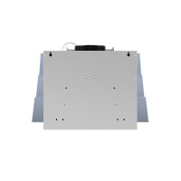 Каминная вытяжка Maunfeld Manchester Light 60 белое стекло