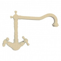 Смеситель для кухни Italmix INDUSTRIALE 0910 LIGHT SAND (светло-бежевый)