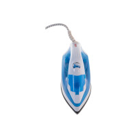 Утюг Ergolux ELX-SI04-C35 синий/белый