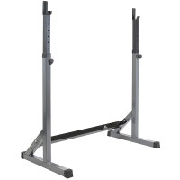Стойка для штанги DFC DSST15 черный/серый