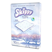 Пеленки Skippy Light 60x60 10шт