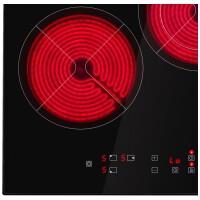 Встраиваемая электрическая варочная панель Ricci KS-T35002BR