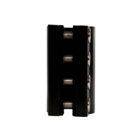 Зажим для рулей самокатов STG черный Х105192