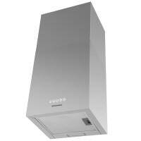 Каминная вытяжка Maunfeld Box Push 40 сталь