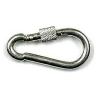 Карабин Зубр винтовой с муфтой оцинкованный 4мм ТФ5 40шт (4-304535-04)