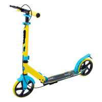 Самокат Ridex Rank желтый/голубой