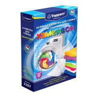 Салфетка для улавливания цвета при стирке Topperr 3207