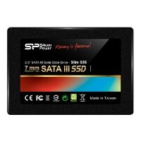 Накопитель SSD Silicon Power S55 (SP120GBSS3S55S25)