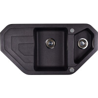 Кухонная мойка Kuppersberg Lavanda 1,5B1D black