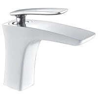 Смеситель для раковины Timo Helmi 4061/00-16F chrome/white