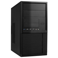 Корпус LinkWorld 727-21 (4xUSB2.0) черный