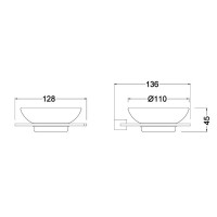 Мыльница Schein Swing 322C