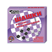 Настольная игра Десятое королевство Шашки (00105)