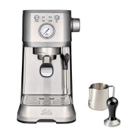 Кофеварка Solis 1170 серебристый