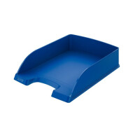 Лоток горизонтальный Esselte 52270035 A4 синий