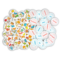 Настольная игра Банда умников ЧитайХватай English УМ 075