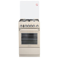 Комбинированная плита DeLuxe 5040.40 Г (кр) чр-016