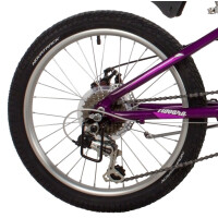 Велосипед Novatrack 20AH6D.NOVARA.VL22 фиолетовый