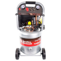 Компрессор поршневой масляный Quattro Elementi Torre-40