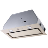 Встраиваемая вытяжка Maunfeld Trapeze 602IG бежевый