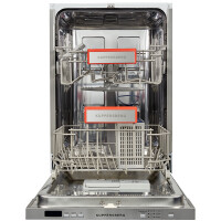 Встраиваемая посудомоечная машина Kuppersberg GS 4502