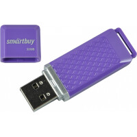 Флэш-накопитель Smartbuy Quartz 32GB violet