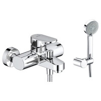 Смеситель для ванны WasserKraft Donau 5301 хром