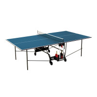 Стол теннисный Donic Indoor Roller 400 синий