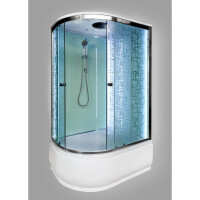 Душевая кабина Deto EM4511RLED