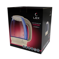 Чайник электрический Lex LX3002-2